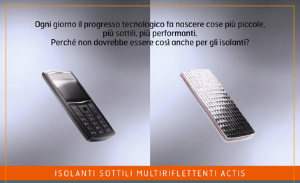 Cellulare sottile